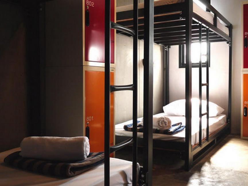 Bed Bangkok Hostel Exterior foto